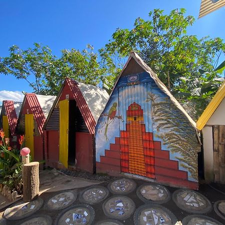 Gran Colibri Adventure Park Hostel San Pedro La Laguna Luaran gambar