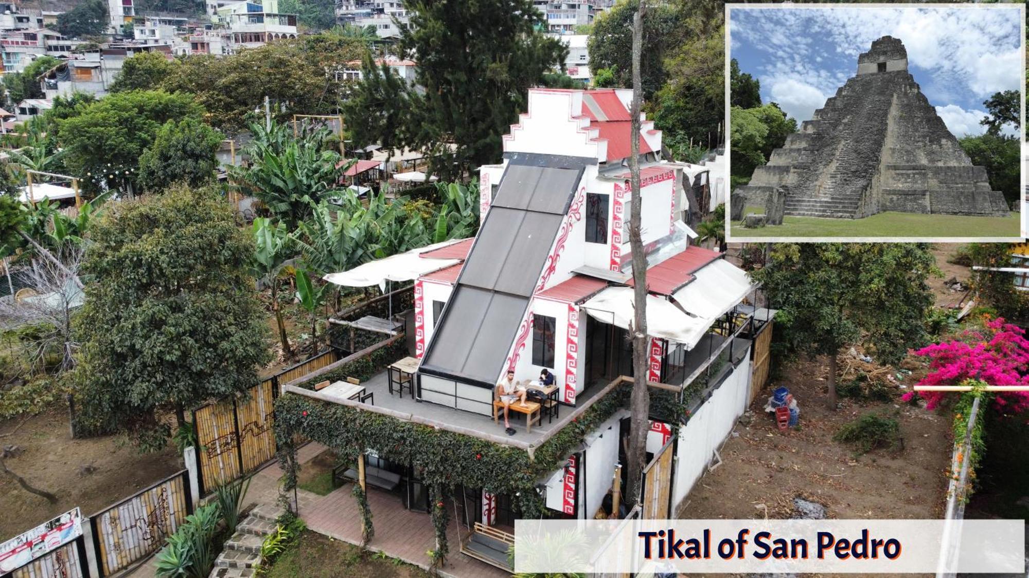 Gran Colibri Adventure Park Hostel San Pedro La Laguna Luaran gambar