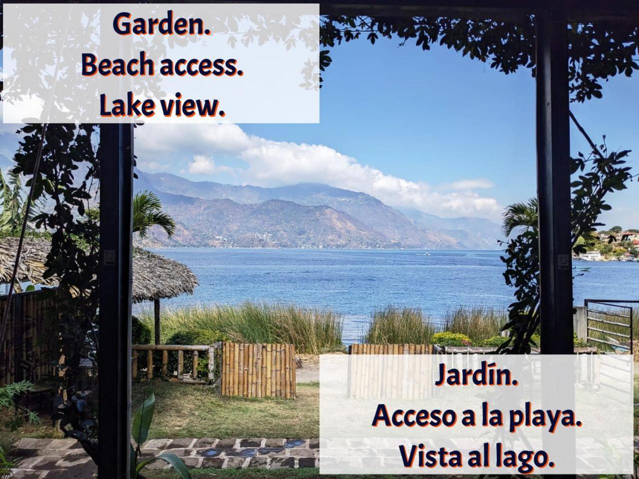 Gran Colibri Adventure Park Hostel San Pedro La Laguna Luaran gambar