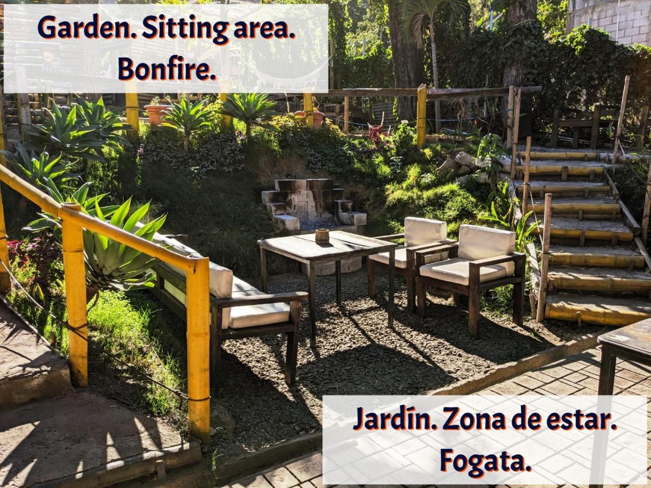 Gran Colibri Adventure Park Hostel San Pedro La Laguna Luaran gambar