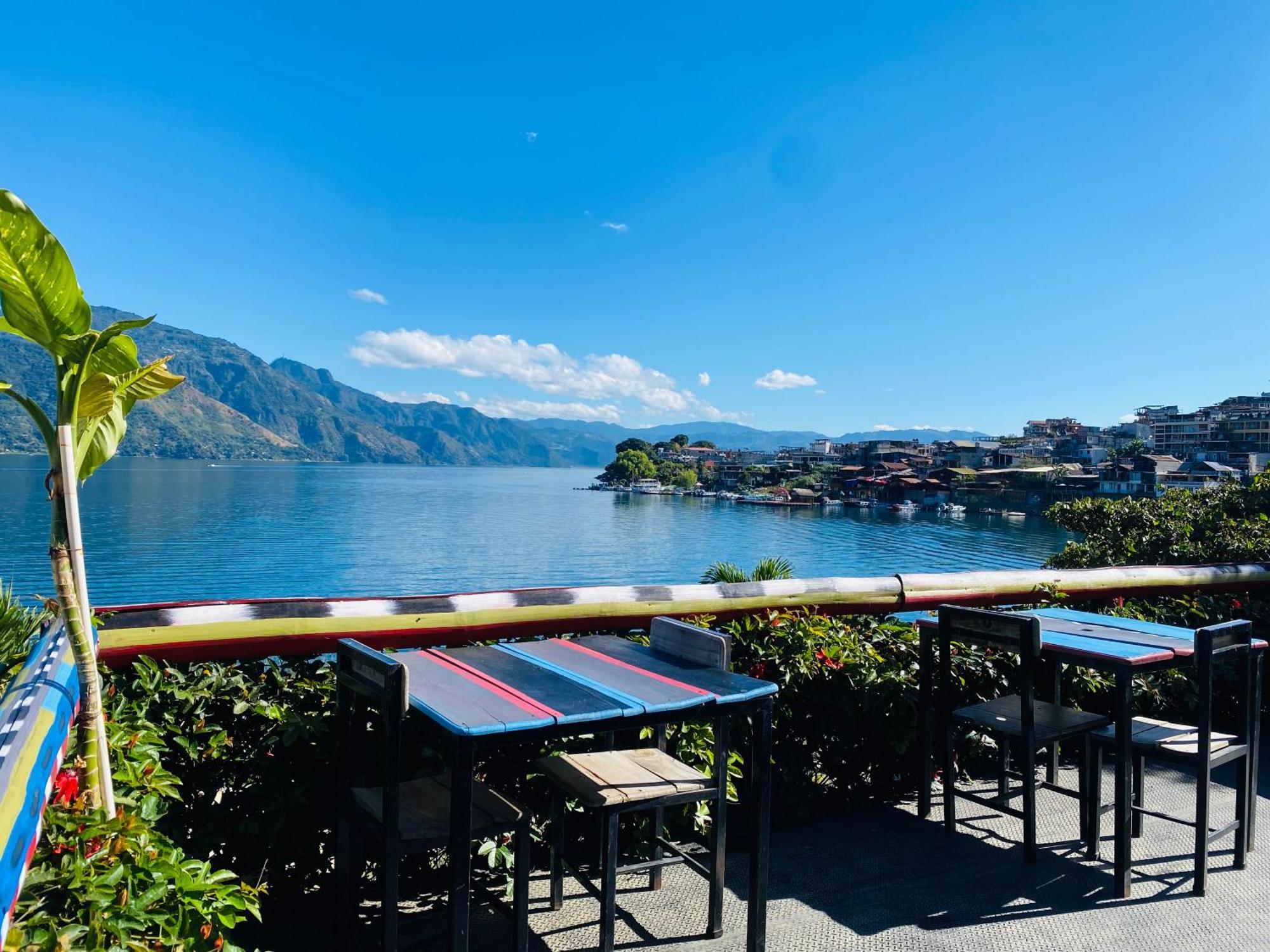 Gran Colibri Adventure Park Hostel San Pedro La Laguna Luaran gambar