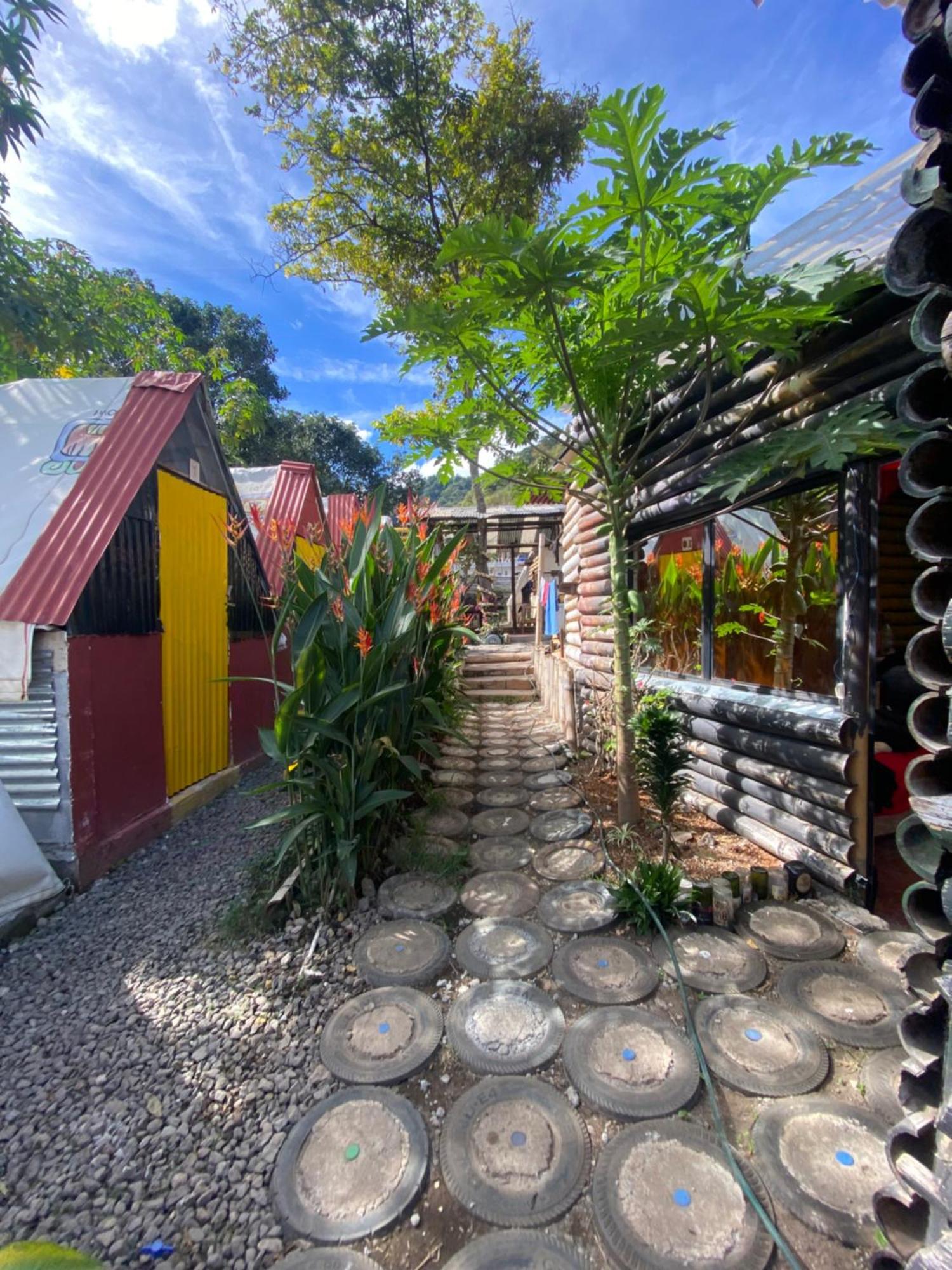 Gran Colibri Adventure Park Hostel San Pedro La Laguna Luaran gambar
